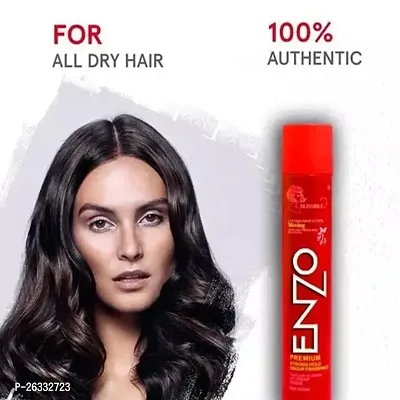 Premium Hair Spray For Hair Wigs And Patch | non- residue | 420ml-thumb0