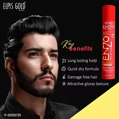 Premium Hair Spray For Hair Wigs And Patch | non- residue | 420ml