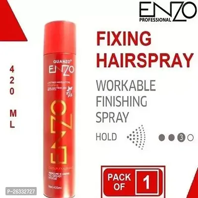 Premium Hair Spray For Hair Wigs And Patch | non- residue | 420ml-thumb0