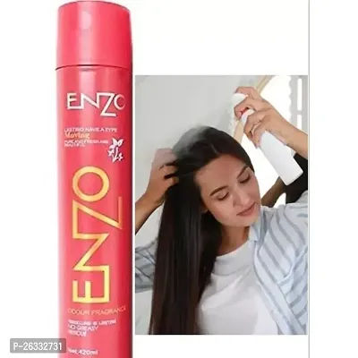 Premium Hair Spray For Hair Wigs And Patch | non- residue | 420ml