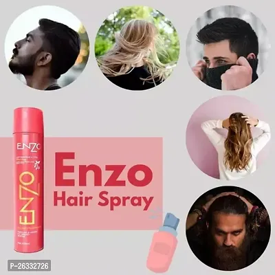 Premium Hair Spray For Hair Wigs And Patch | non- residue | 420ml-thumb0