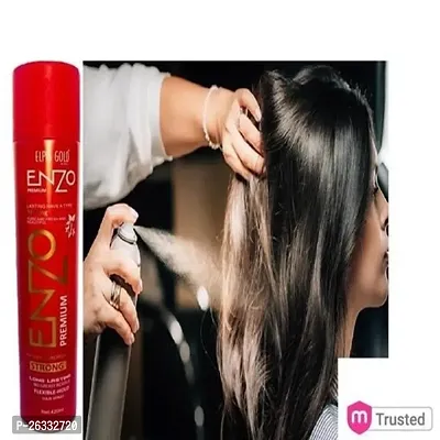 Premium Hair Spray For Hair Wigs And Patch | non- residue | 420ml-thumb0