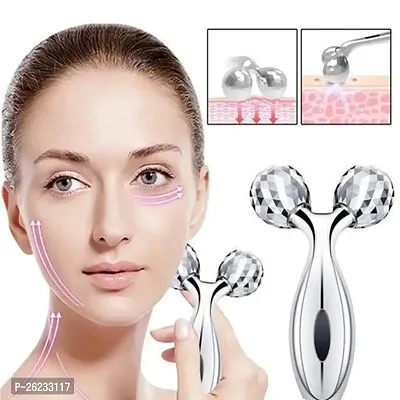 3D Massager Roller 360 Rotate Face Full Body Shape for Skin Lifting Wrinkle Remover Facial Massage Relaxation Tool-thumb0