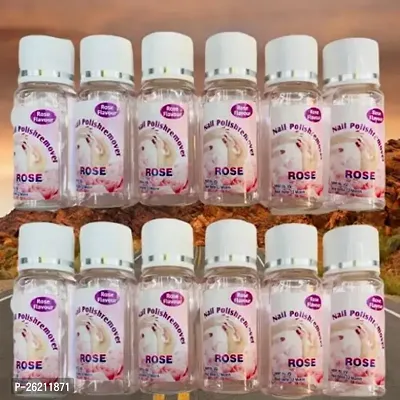 Nail polish remover | Nail paint remover | Nail lacquer remover (Pack of 12)-thumb0