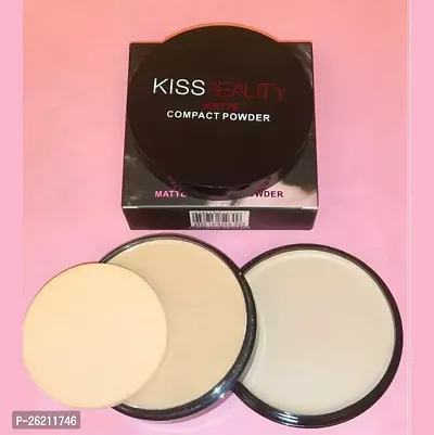KB Light Weight Matte Finish High Definition Compact Powder Soft Focus Natural Translucent Coverage