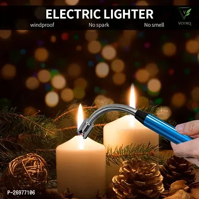 Flexible Neck Arc Lighter for Kitchen Use | Rechargeable Electric Candle Lighter