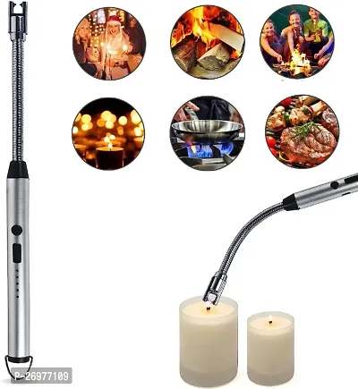 Flexible Neck Arc Lighter for Kitchen Use | Rechargeable Electric Candle Lighter