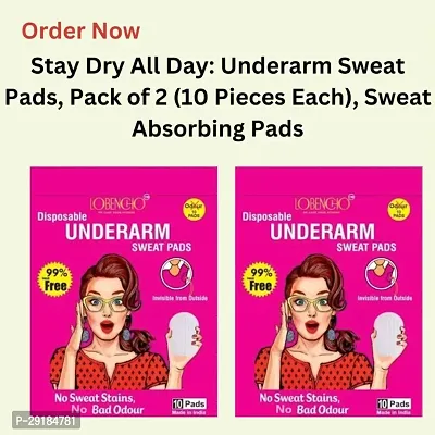 C, Sweat Absorbing Pads