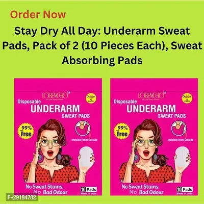 Dry and C, Sweat Absorbing Pads