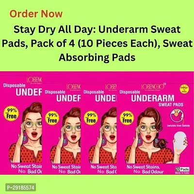 Stay Fresh, Stay C, Sweat Absorbing Pads