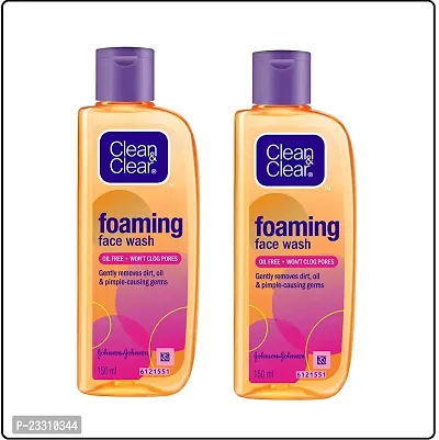 foaming face wash pack of 2