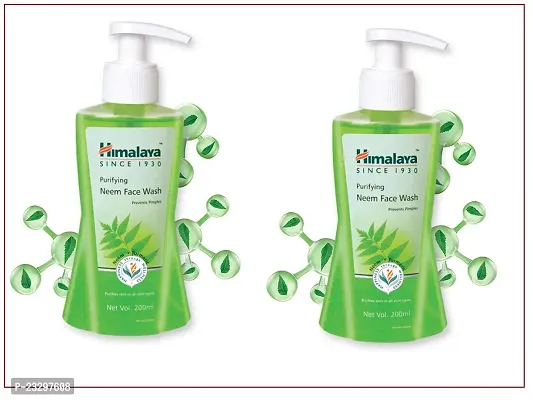 Purifying Neem Face Wash Pack Of 2-thumb0