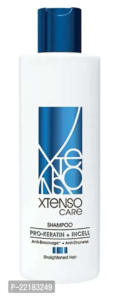 X Tenso Care Blue Hair Shampoo Pack of 1-thumb0