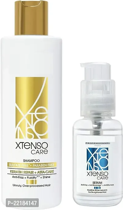 Xtenso Care Shampoo And Serum Pack Of 2