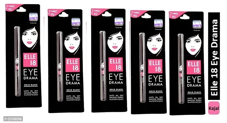 Bold Eye Drama Kajal Pack Of 5