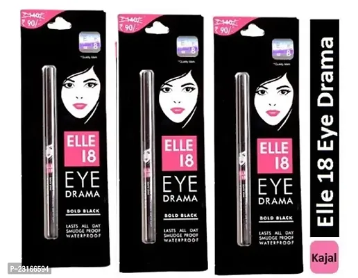 Bold Eye Drama Kajal Pack Of 3-thumb0