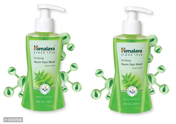 Neem Face Wash Pack Of 2-thumb0