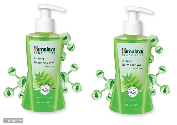 Purifying Neem Face Wash Pack Of 2-thumb0