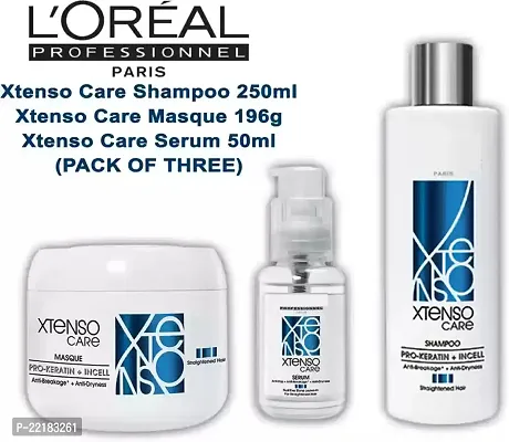 Xtenso Shampoo And Mask And Serum Pack Of 3-thumb0