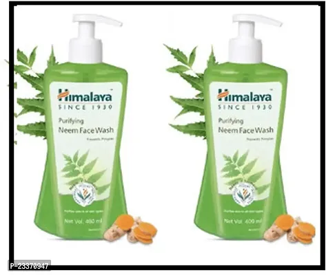 Purifying Neem Face Wash Pack Of 2-thumb0