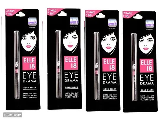 Bold Eye Drama Kajal Pack Of 4-thumb0