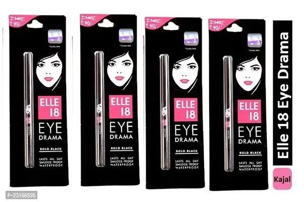 Bold Eye Drama Kajal Pack Of 4-thumb0