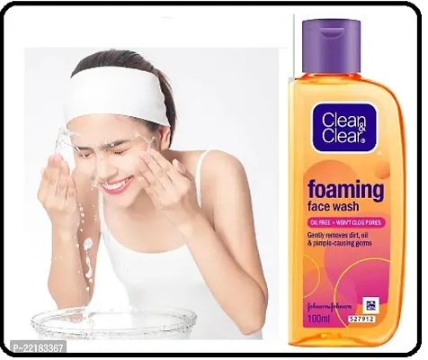Clean And Clear Foaming  Face Wash Pack Of 1