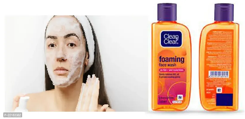 Clean And Clear Foaming  Face Wash Pack Of 2