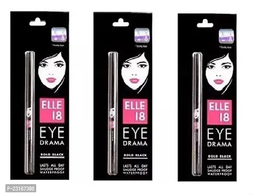 Bold Eye Drama Kajal Pack Of 3