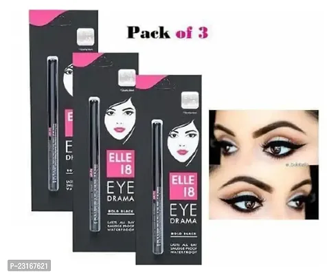 Bold Eye Drama Kajal Pack Of 3-thumb0