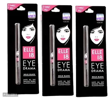 Bold Eye Drama Kajal Pack Of 3