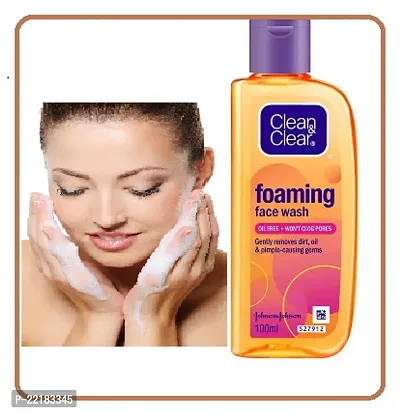 Clean And Clear Face Wash Pack Of 1-thumb0