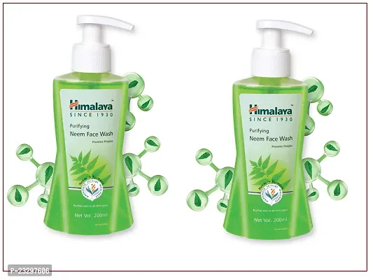 Purifying Neem Face Wash Pack Of 2-thumb0