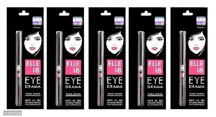 Bold Eye Drama Kajal Pack Of 5