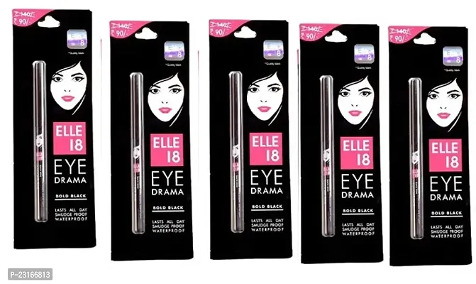 Bold Eye Drama Kajal Pack Of 5-thumb0