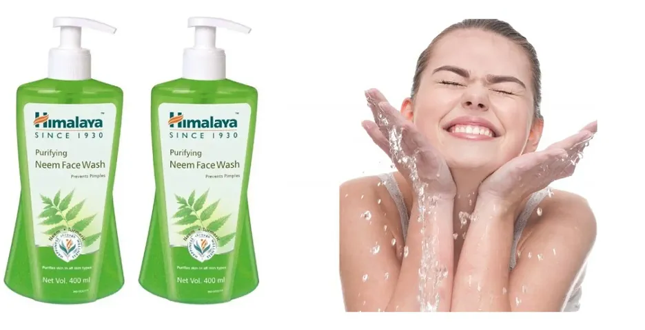 Himalaya Purifying Neem Face Wash (Pack Of 2)