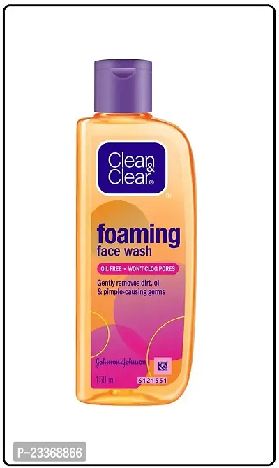 Clean And Clear Foaming Face Wash Pack of 1-thumb0