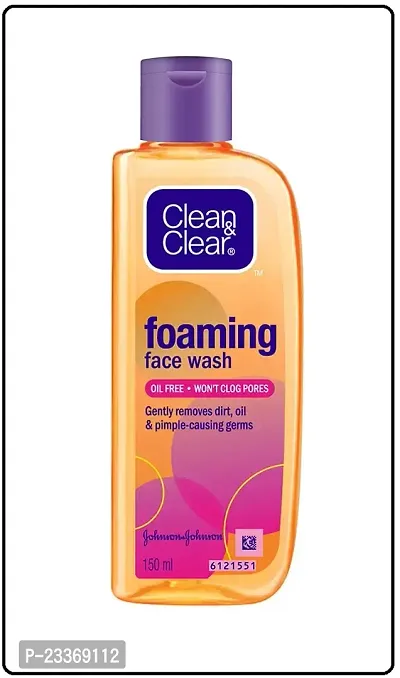 Clean and Clear Foaming Face Wash Pack Of 1-thumb0