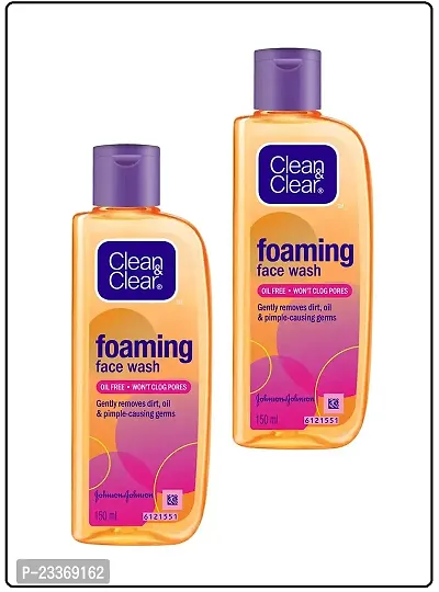 Clean and Clear Foaming Face Wash Pack Of 2