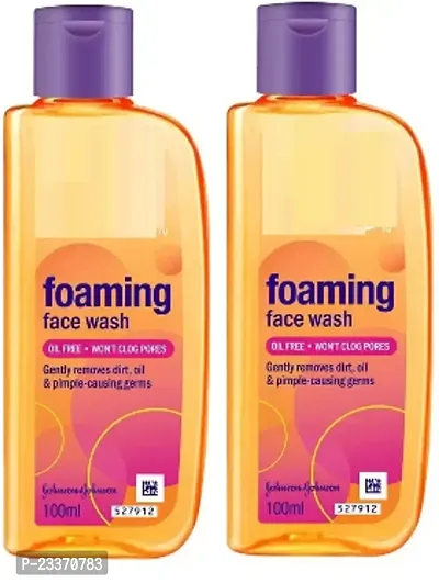 Foaming Face Wash Pack Of 2-thumb0