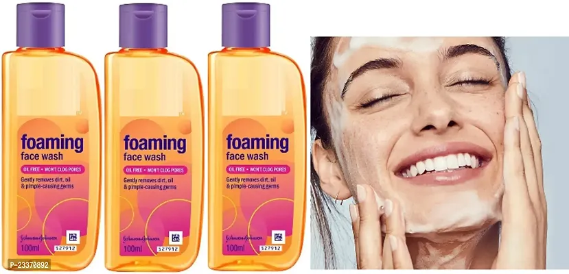 Foaming Face Wash Pack Of 3-thumb0