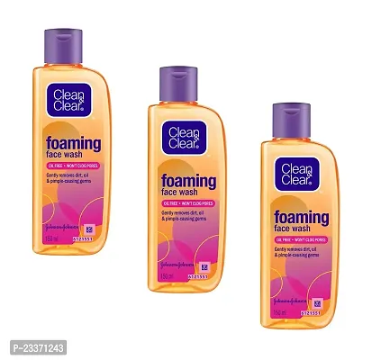 Clean And Clear Foaming Face Wash Pack Of 3