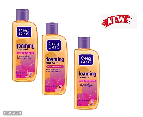 Clean And Clear Foaming Face Wash Pack Of 3