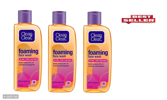 Foaming Face Wash Pack Of 3-thumb0