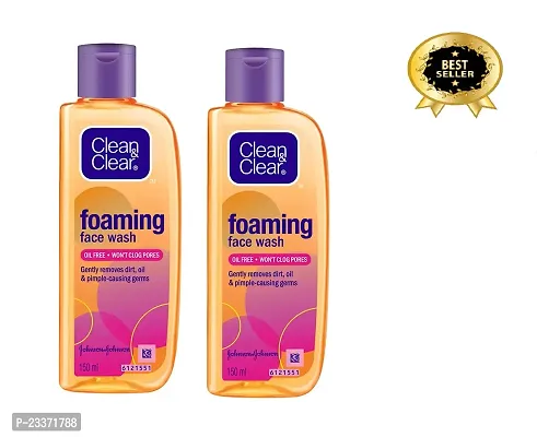 Foaming Face Wash Pack Of 2