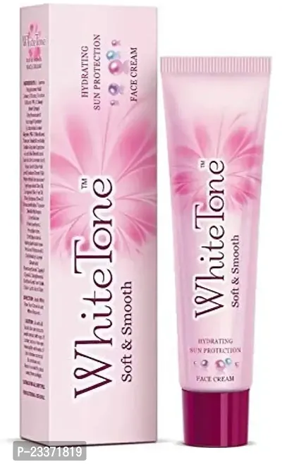 White Tone  Soft  Smooth Cream Pack Of 1-thumb0