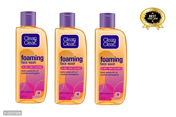 Foaming Face Wash Pack Of 3