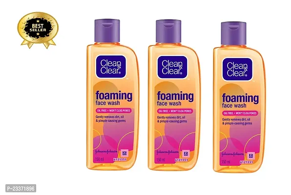 Foaming Face Wash Pack Of 3