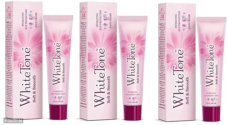 White Tone  Soft  Smooth Cream Pack Of 3