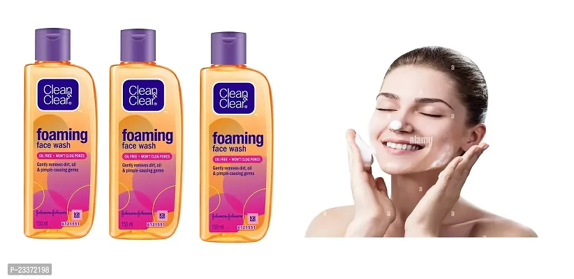 Foaming Face Wash Pack Of 3